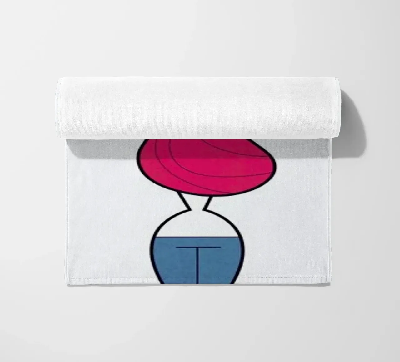 Upside down love telo mare da Ale Giorgini