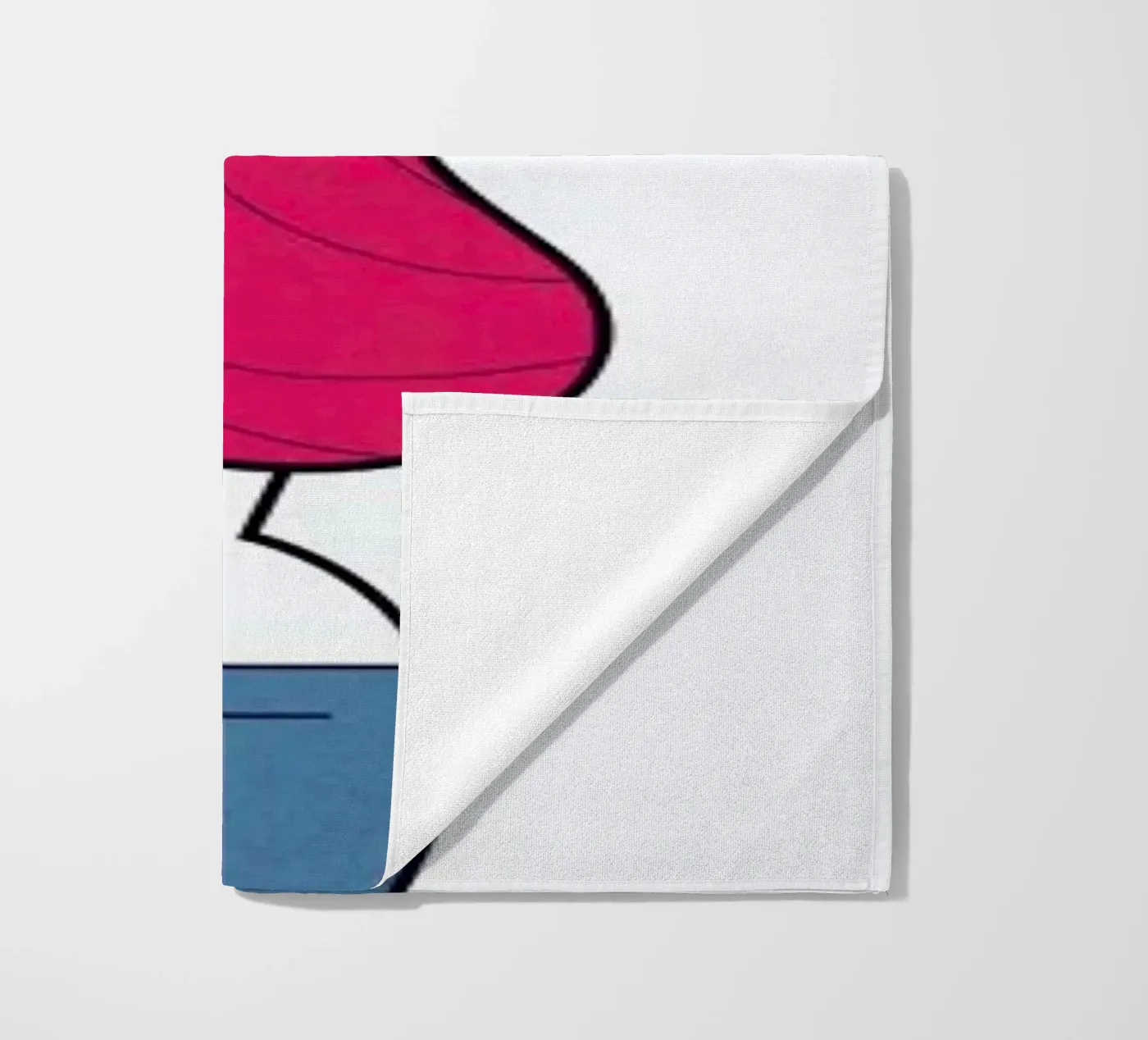 Upside down love telo mare da Ale Giorgini