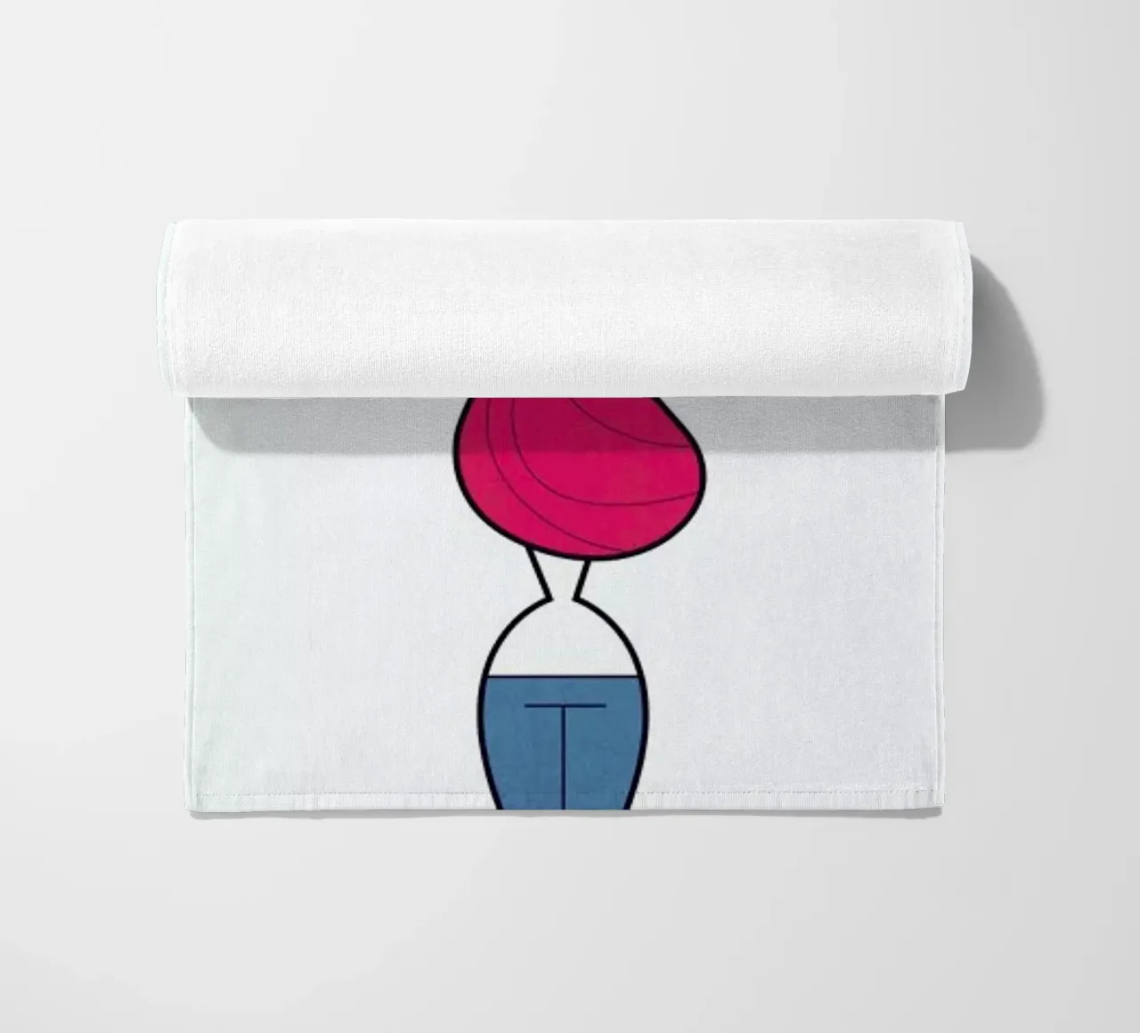 Upside down love telo mare da Ale Giorgini