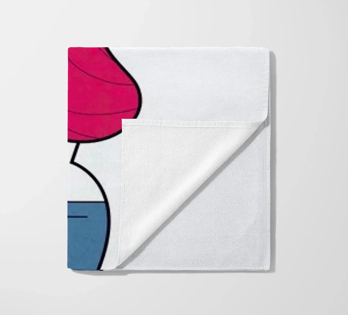 Upside down love telo mare da Ale Giorgini