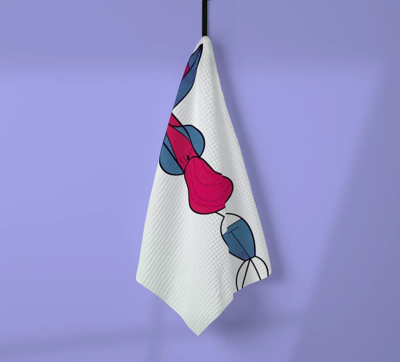 Upside down love canovaccio da cucina da Ale Giorgini