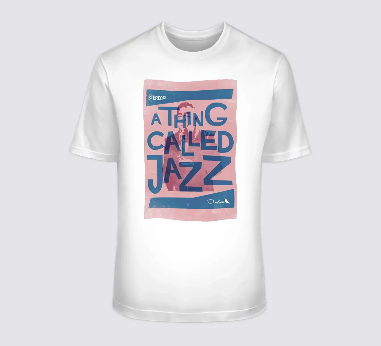 Thing called jazz Charlie Parker t-shirt da 121 Creatives