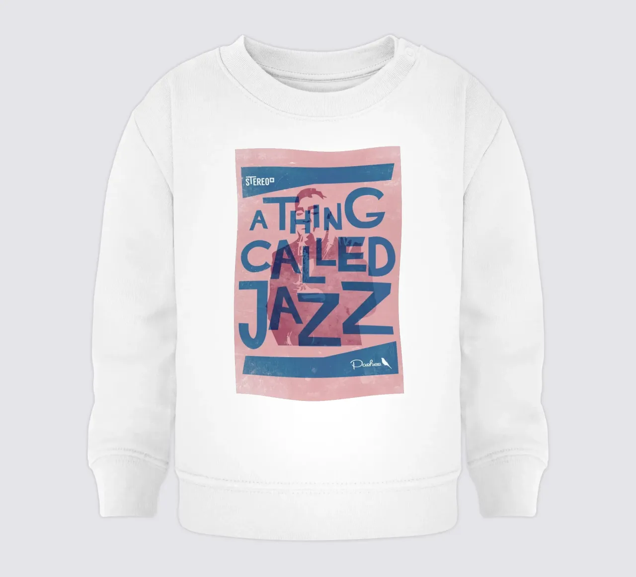 Thing called jazz Charlie Parker felpa neonato da 121 Creatives