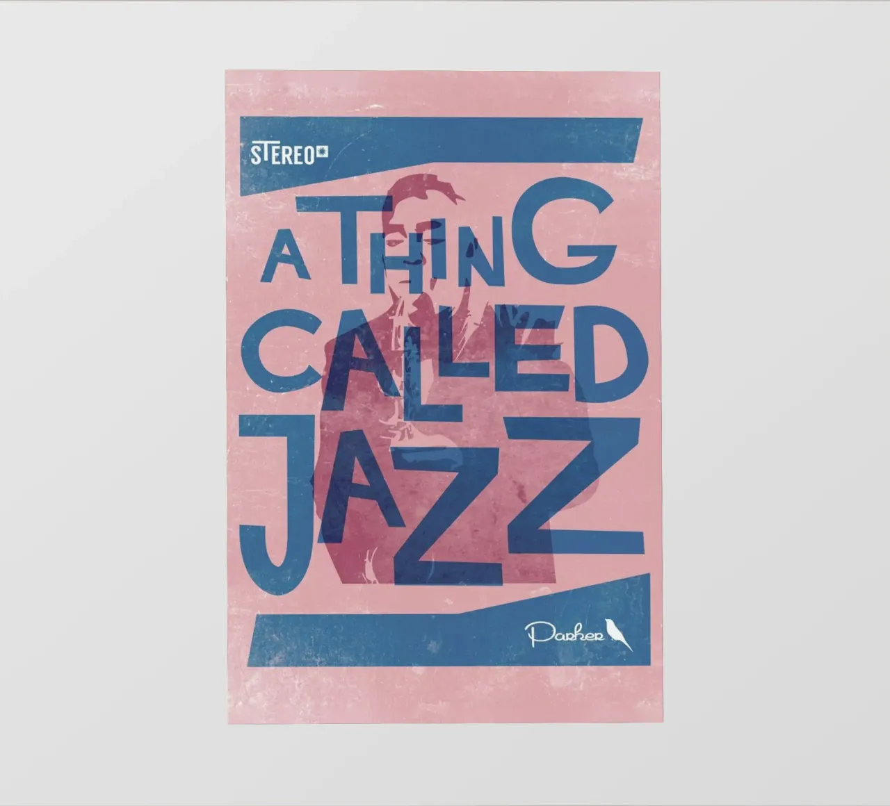 Thing called jazz Charlie Parker pellicola backlit da 121 Creatives