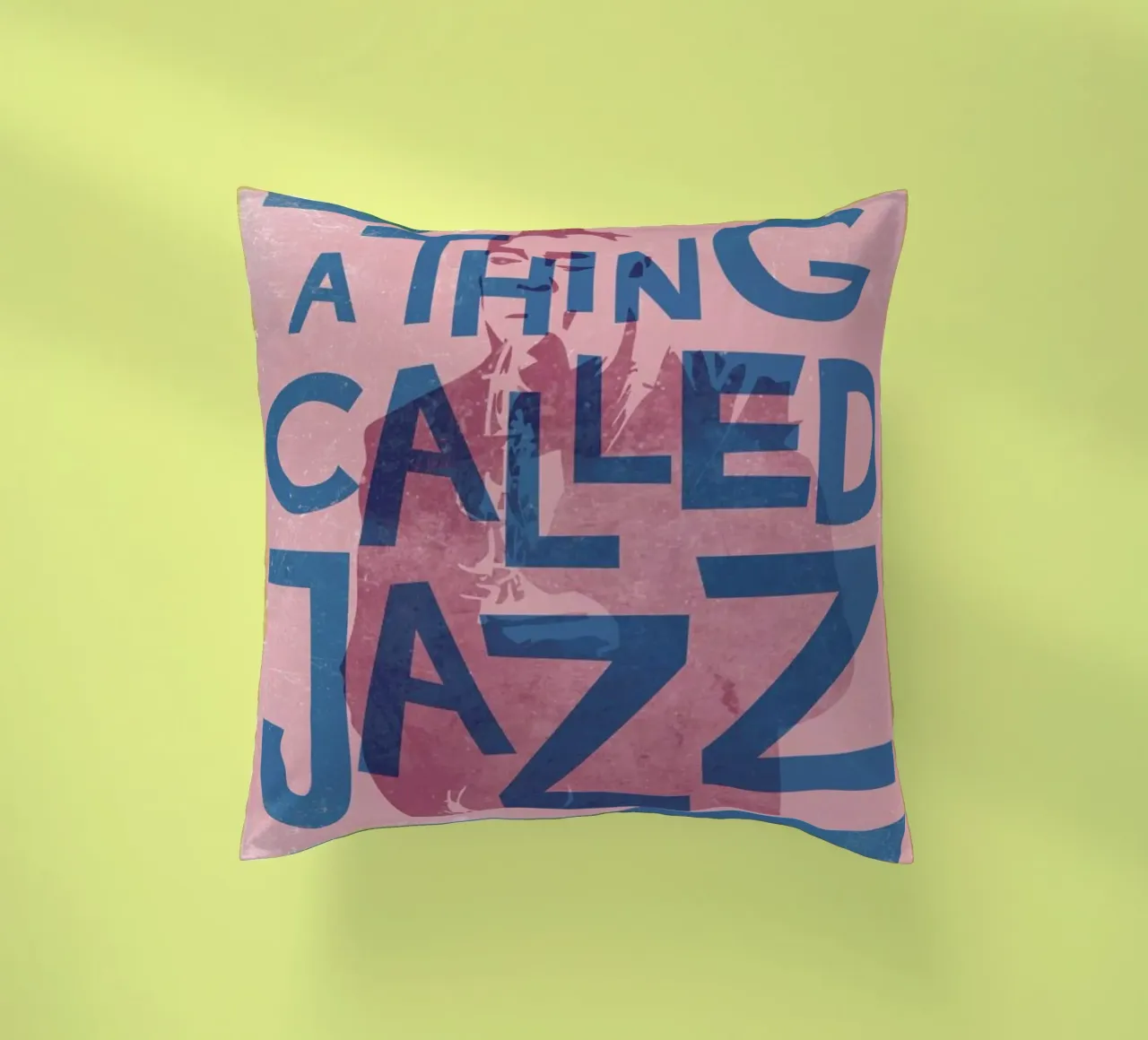 Thing called jazz Charlie Parker cuscino da 121 Creatives
