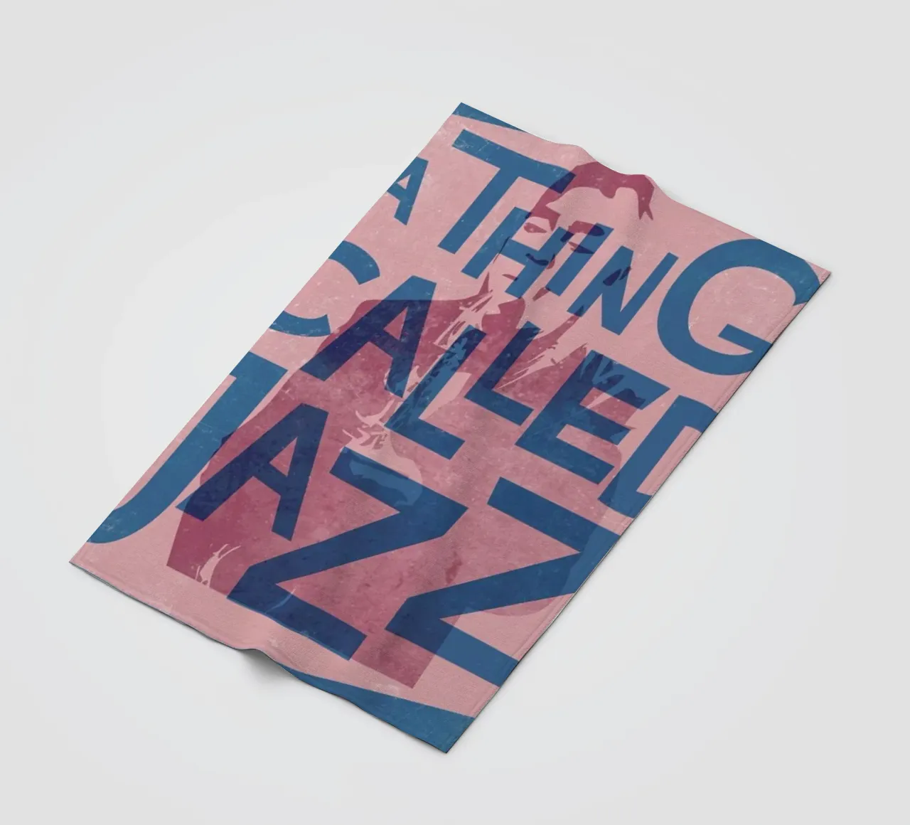 Thing called jazz Charlie Parker coperta in pile da 121 Creatives
