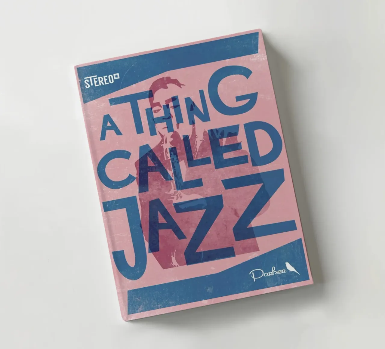 Thing called jazz Charlie Parker notebook by 121 Creatives