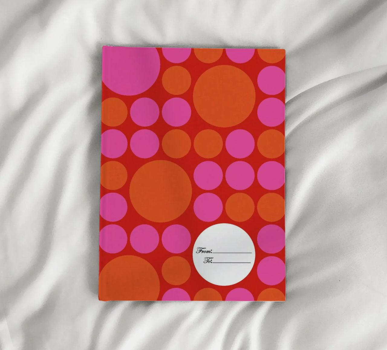 From Me To You / Red notebook by Bo Lundberg
