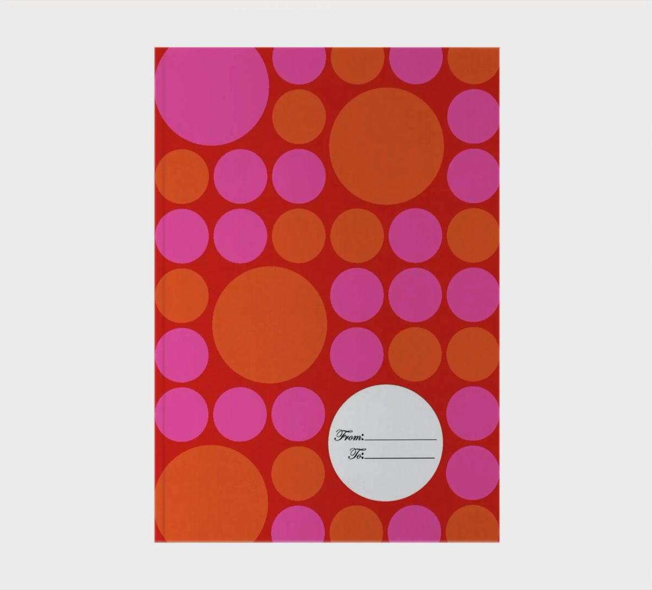 From Me To You / Red notebook by Bo Lundberg