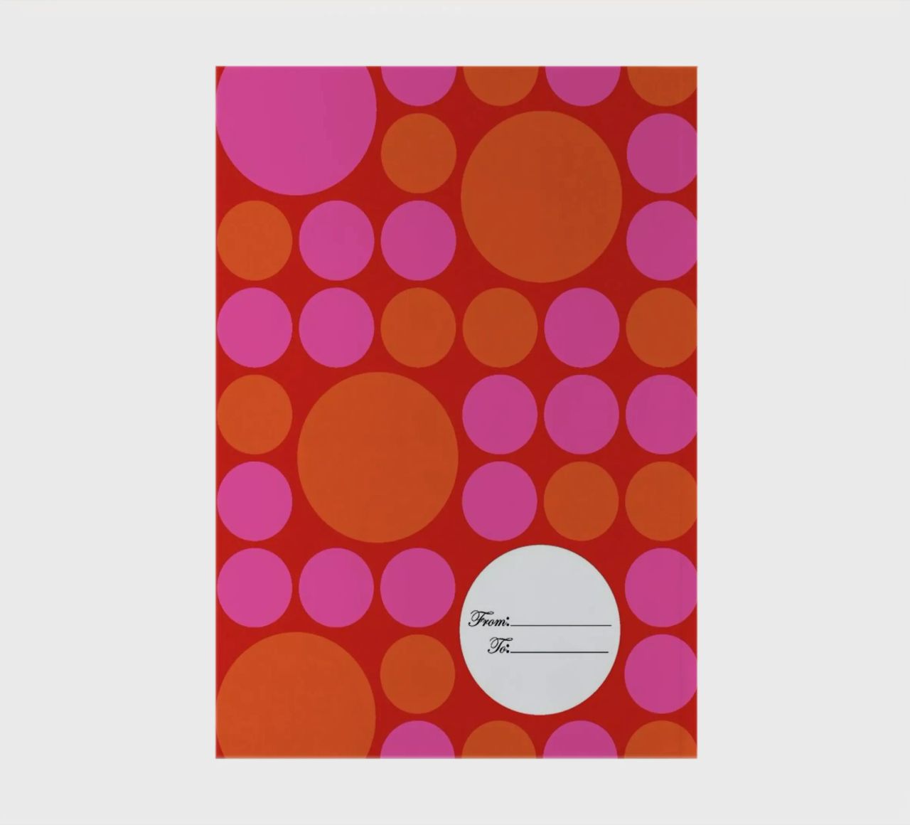 From Me To You / Red notebook by Bo Lundberg
