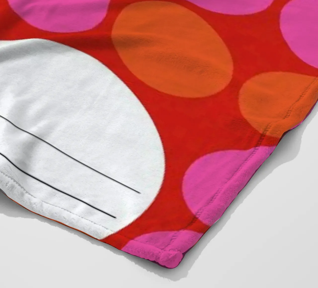 From Me To You / Red coperta in pile da Bo Lundberg
