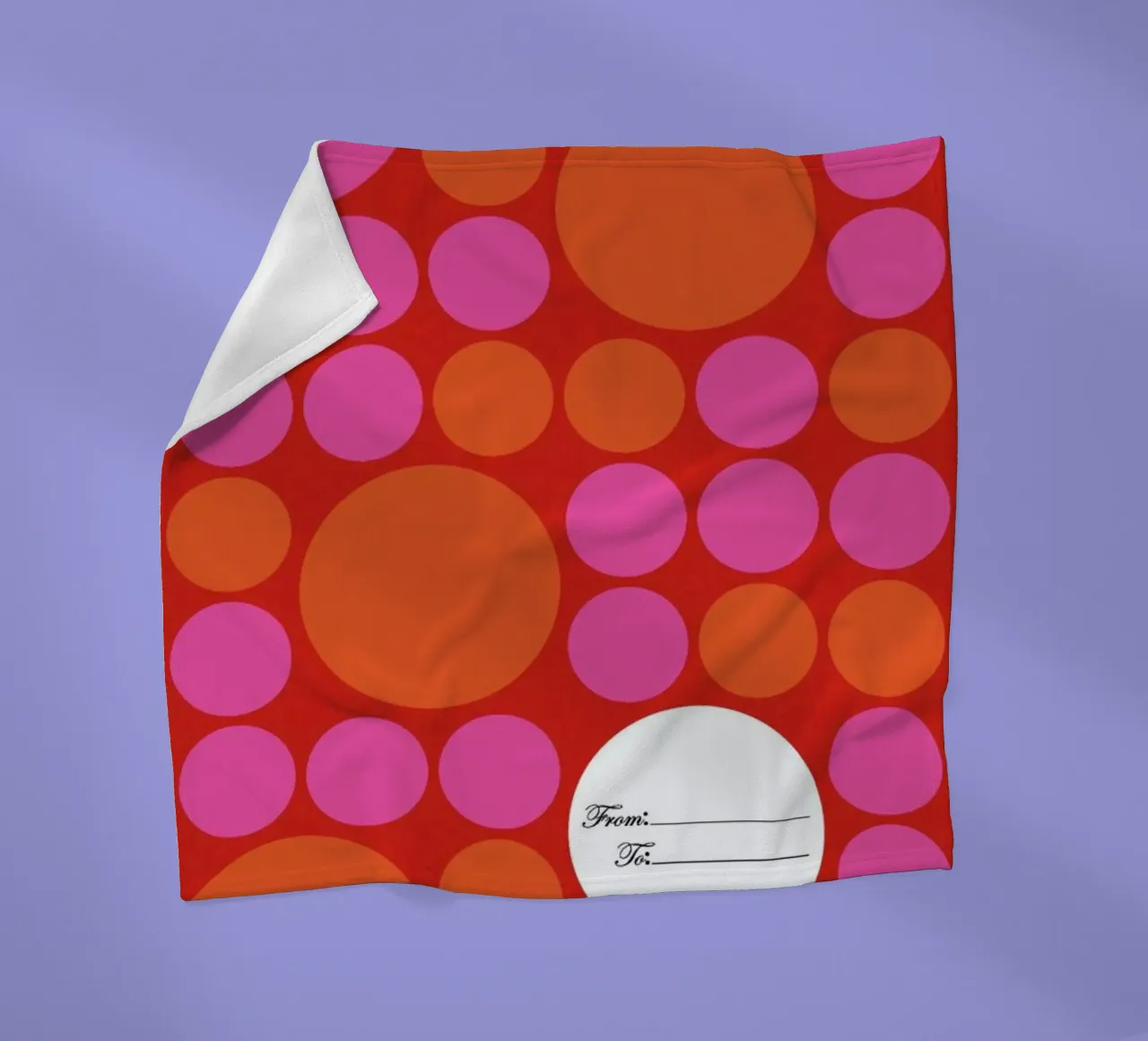 From Me To You / Red coperta in pile da Bo Lundberg
