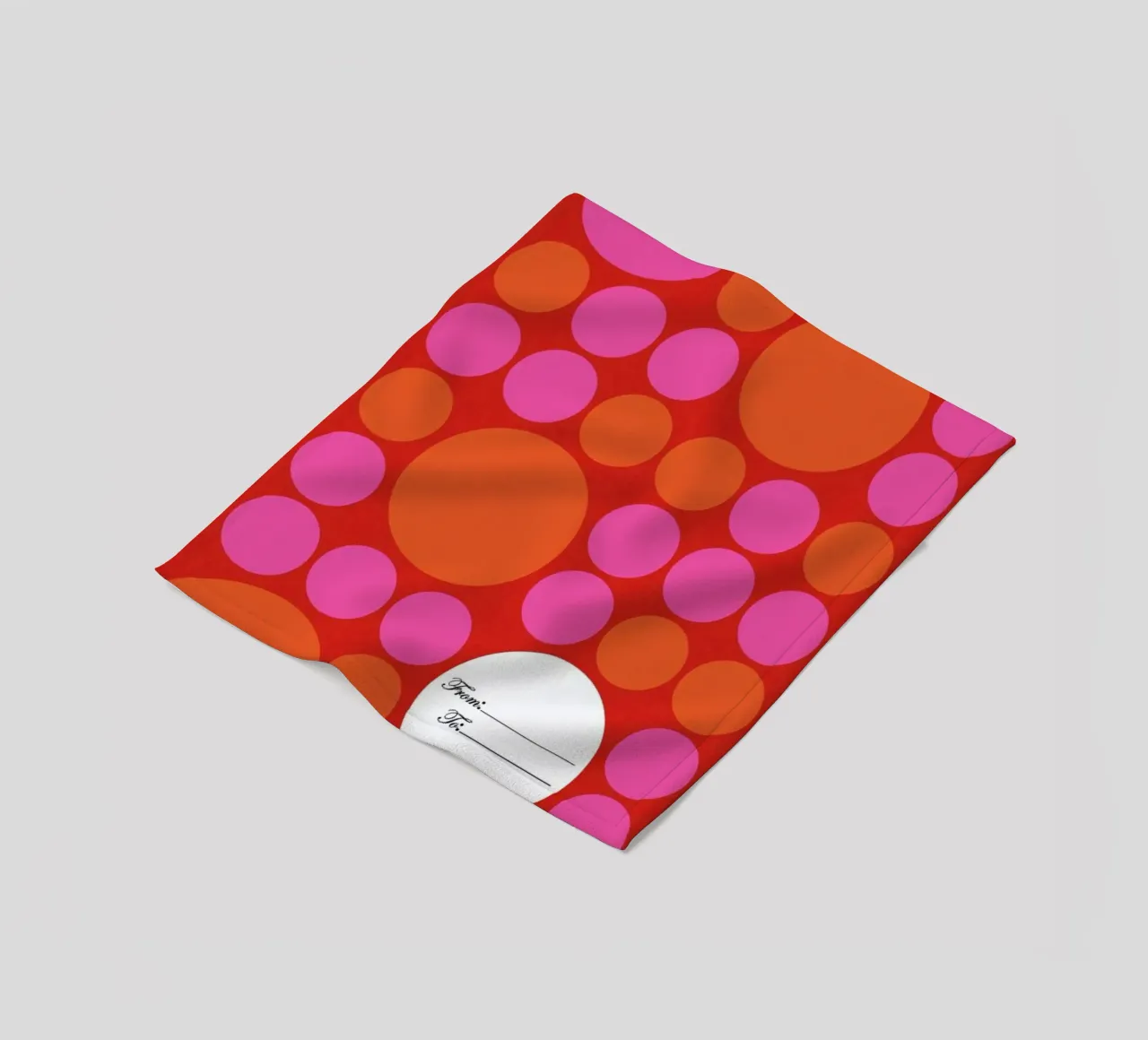 From Me To You / Red coperta in pile da Bo Lundberg