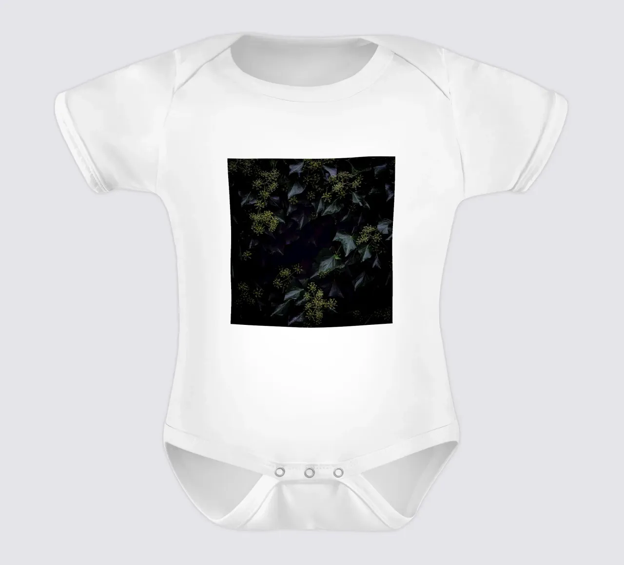 Blossoms In The Dark body neonato maniche corte da Nur Mut