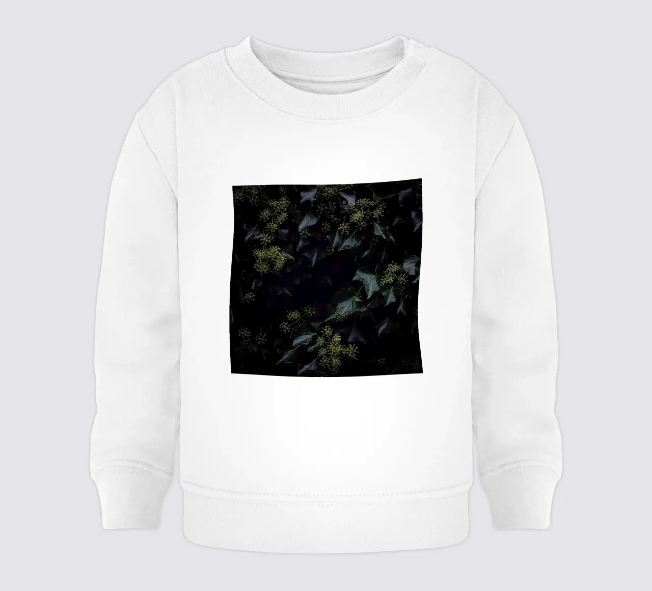 Blossoms In The Dark felpa neonato da Nur Mut