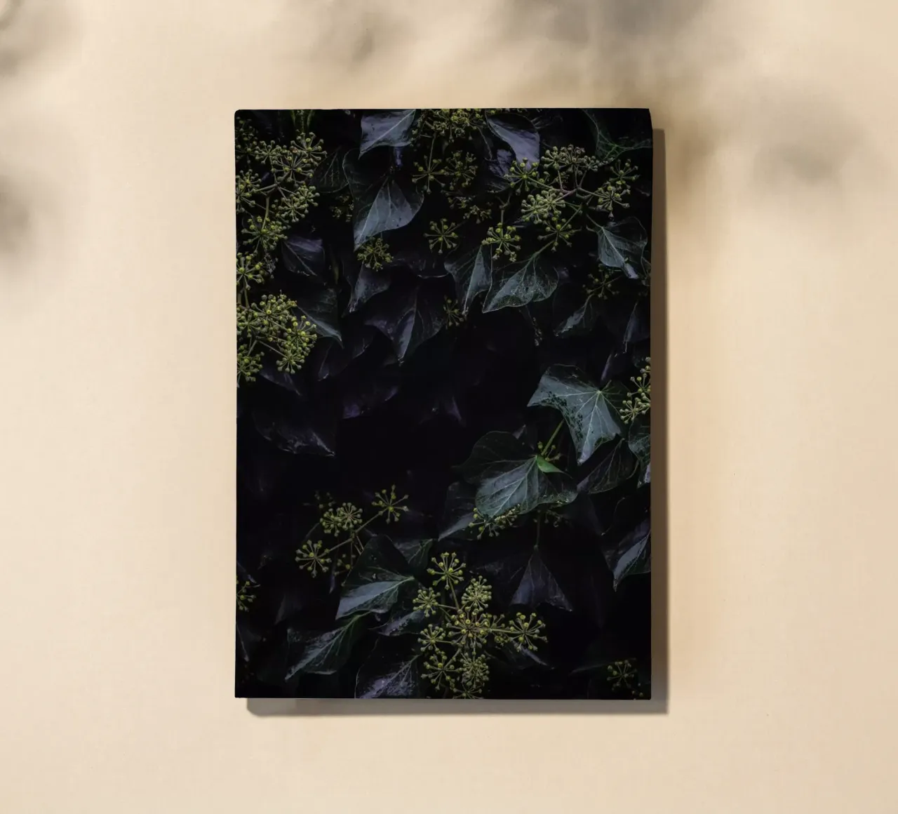 Blossoms In The Dark notebook by Nur Mut