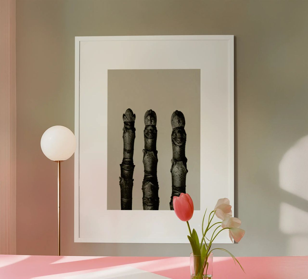 Aesculus Parviflora, 1928 - Karl Blossfeldt Poster von Artokoloro Quint Lox Ltd