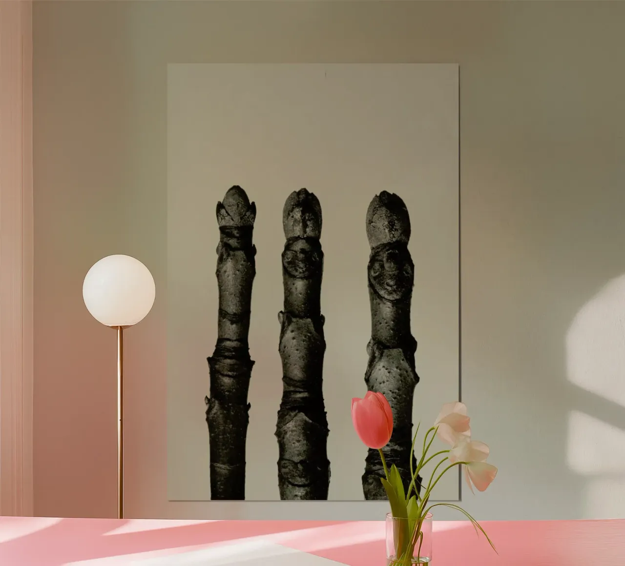 Aesculus Parviflora, 1928 - Karl Blossfeldt Poster mit Aluminium Rahmen von Artokoloro Quint Lox Ltd