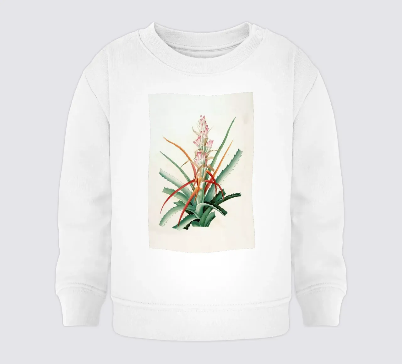 Ananas sauvage, Bromelia Pinguin felpa neonato da Artokoloro Quint Lox Ltd