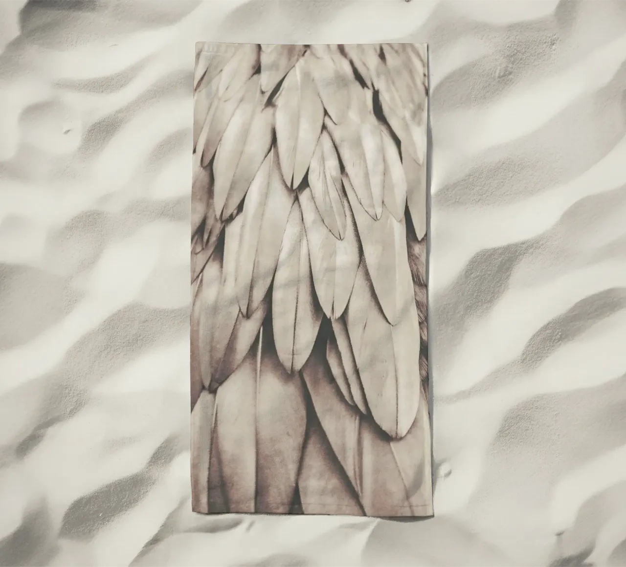 Feathers New Natural Nude telo mare da Monika Strigel