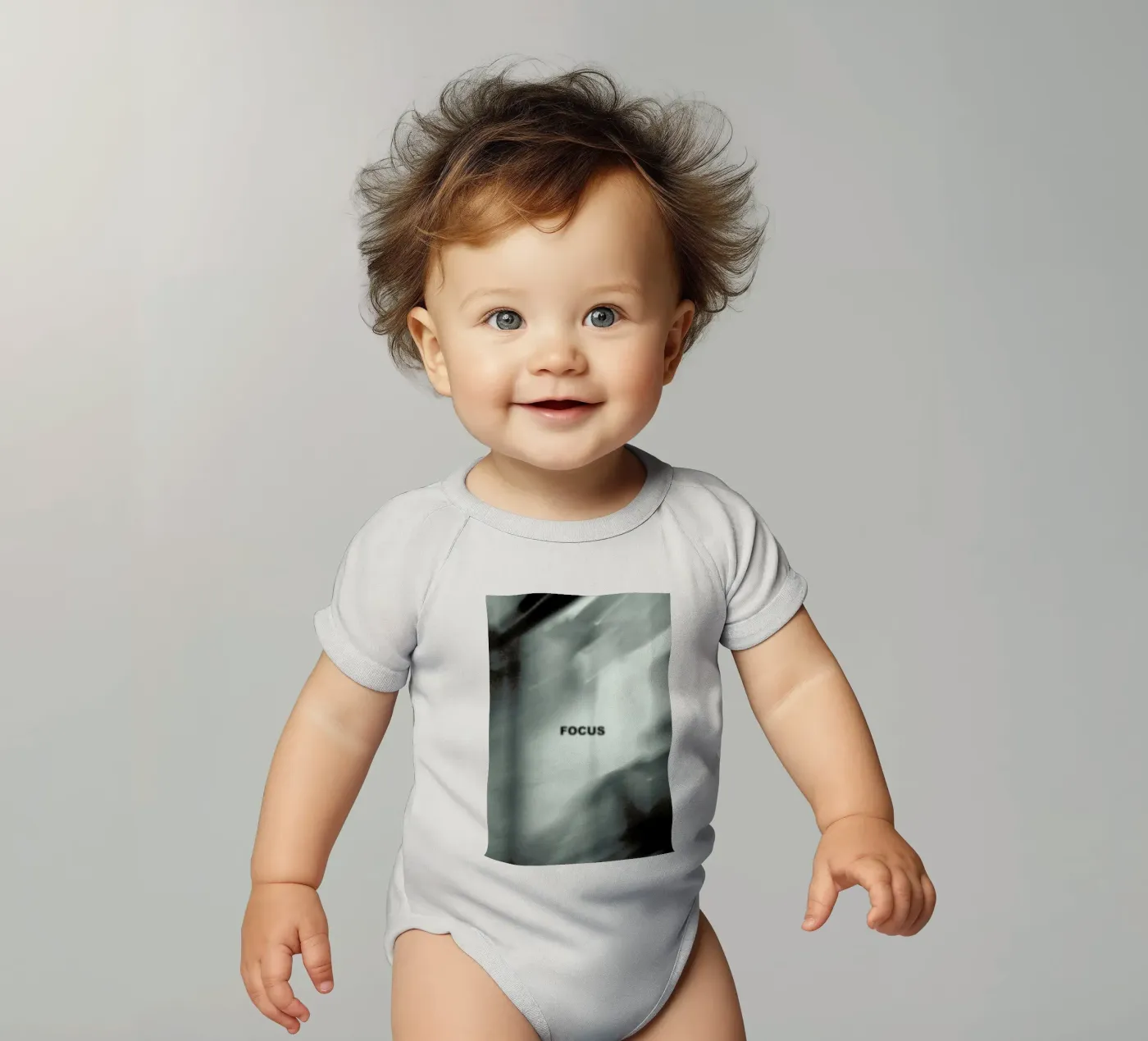 Focus babyrompertje korte mouwen van 121 Creatives