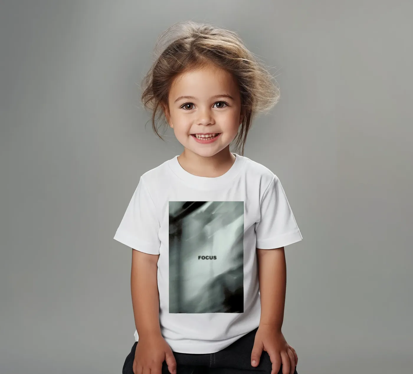 Focus t-shirt bambini da 121 Creatives