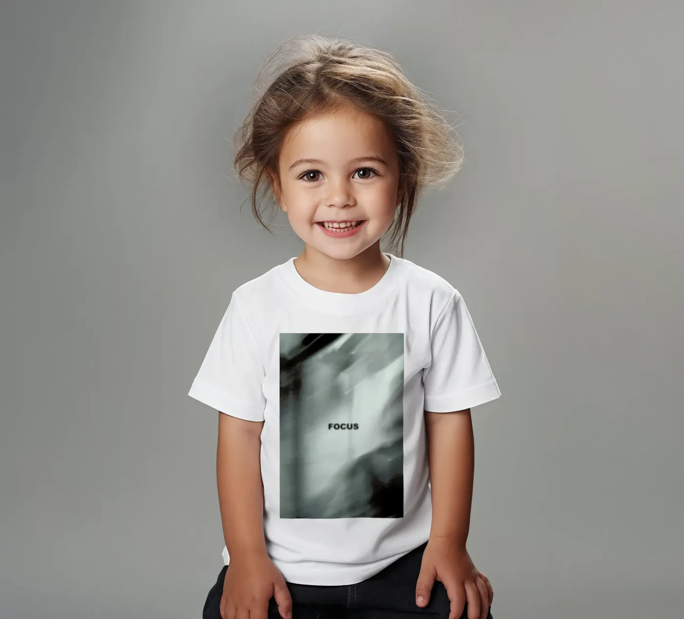 Focus t-shirt bambini da 121 Creatives