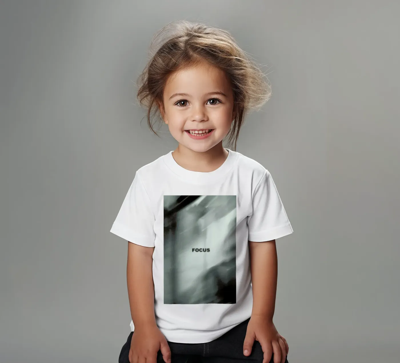 Focus kinder t-shirt van 121 Creatives