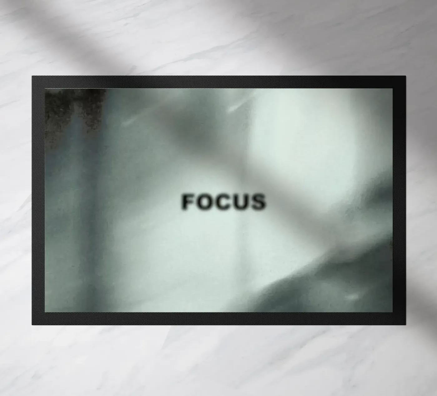 Focus deurmat van 121 Creatives