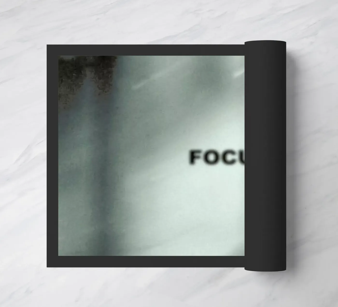 Focus doormat by 121 Creatives