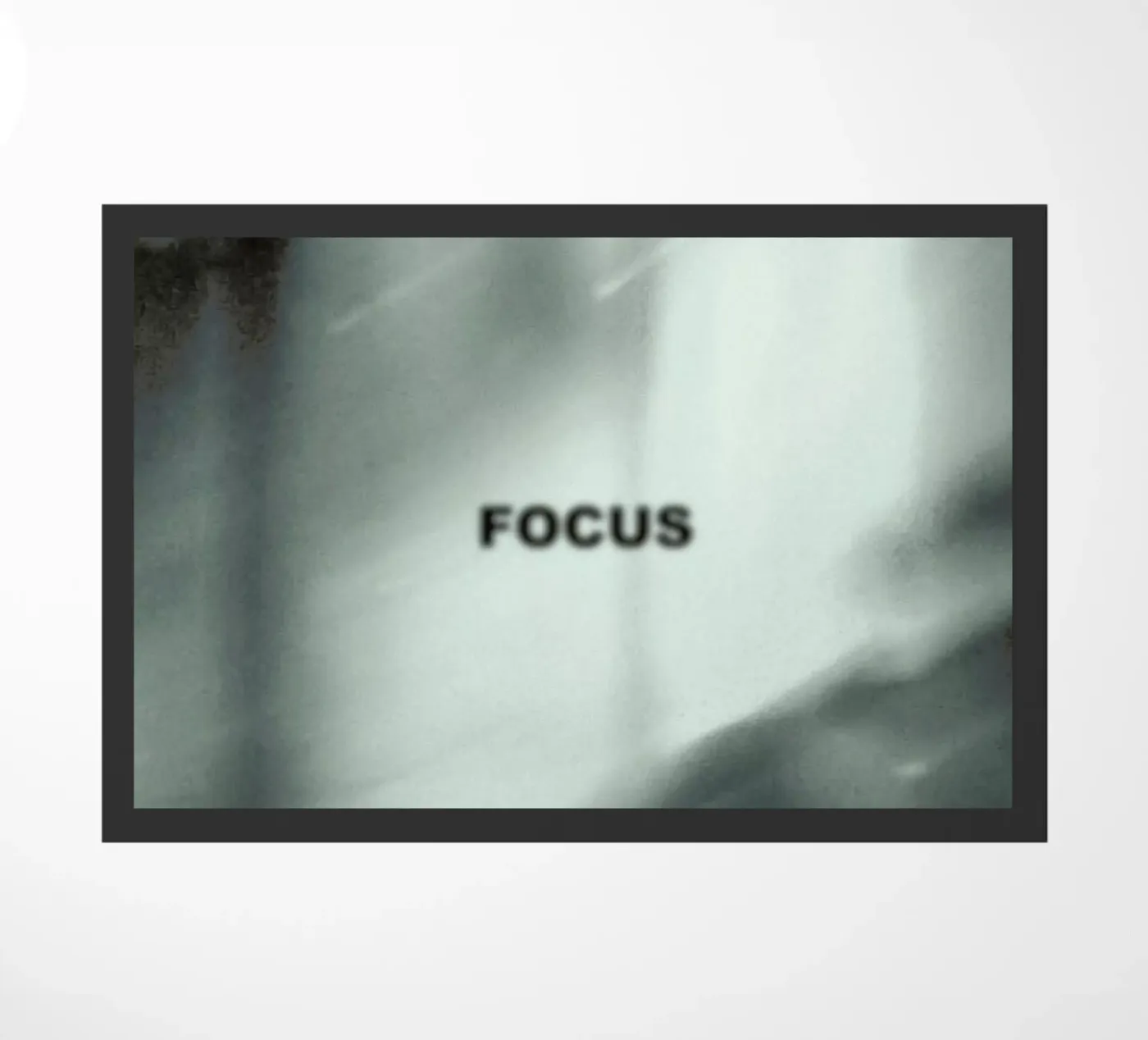 Focus deurmat van 121 Creatives