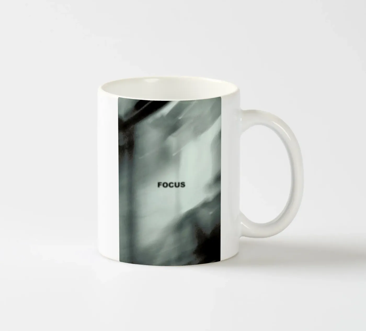 Focus ceramic mug by 121 Creatives