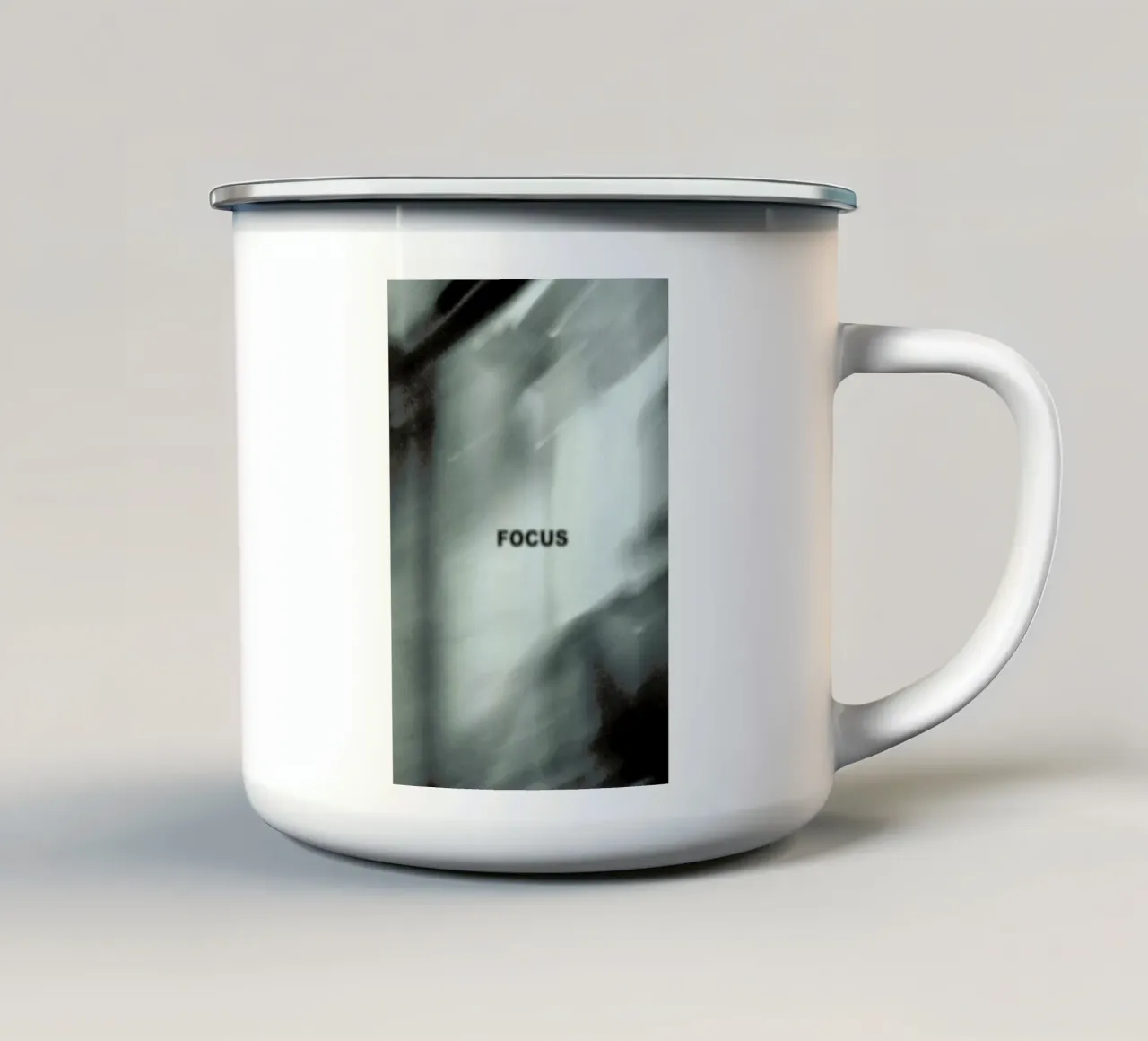 Focus tazza in smalto da 121 Creatives