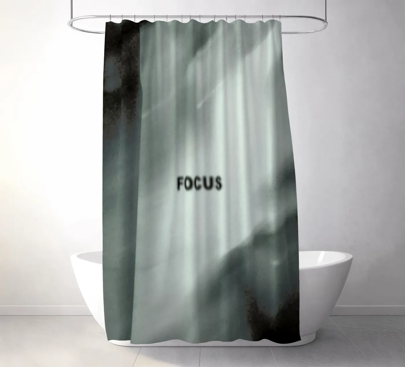 Focus Duschvorhang von 121 Creatives