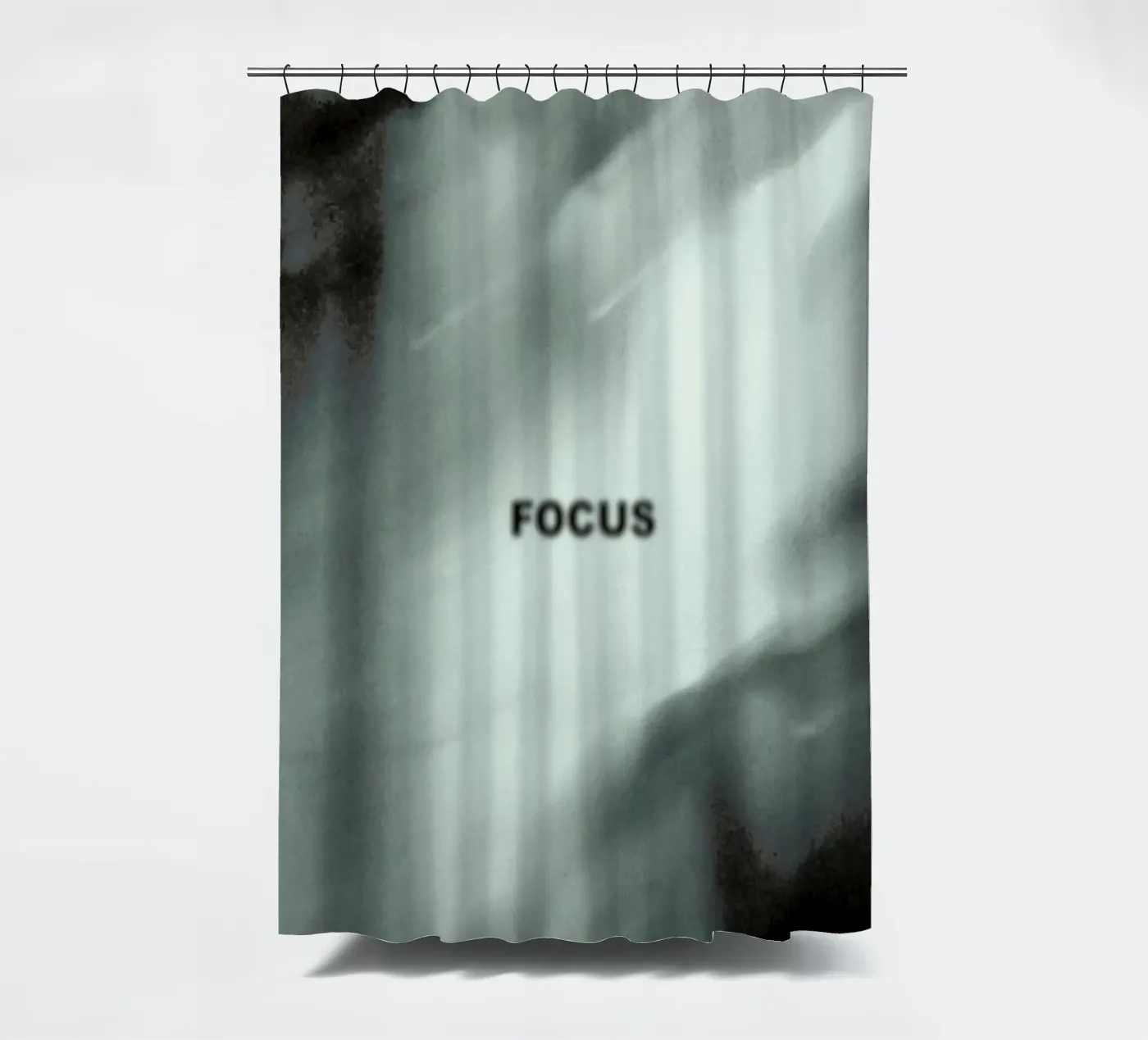 Focus Duschvorhang von 121 Creatives