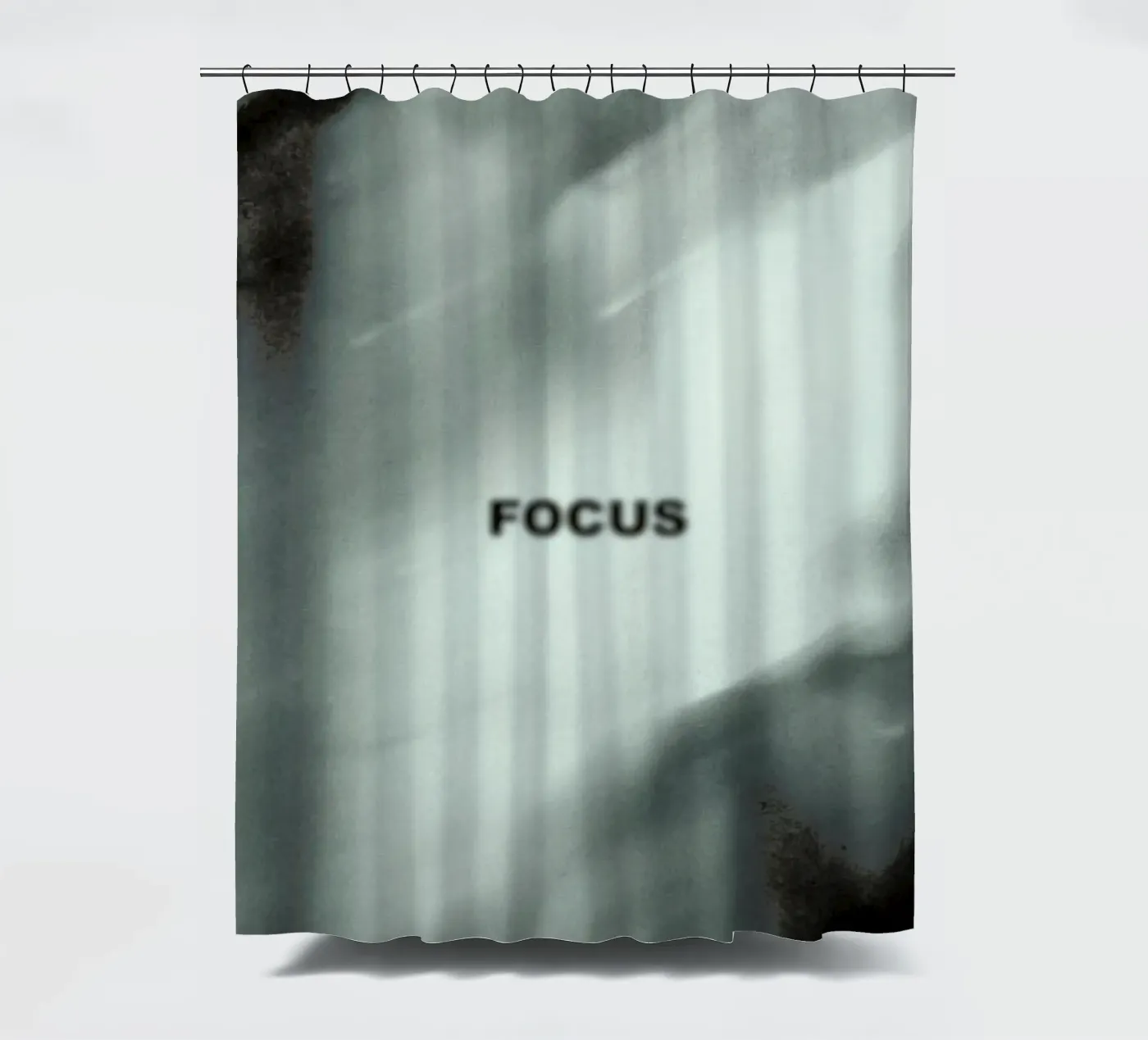 Focus Duschvorhang von 121 Creatives