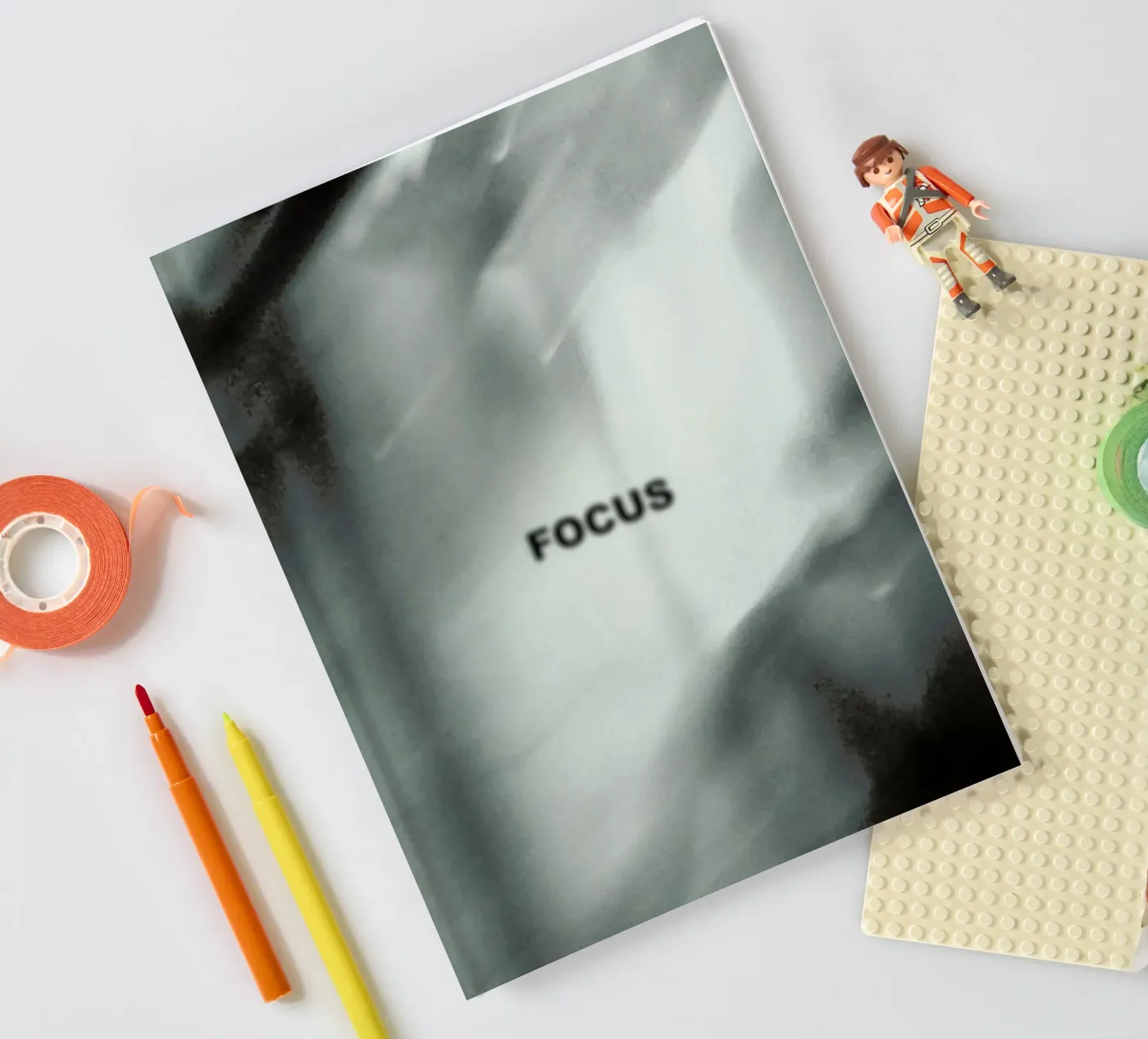 Focus notebook by 121 Creatives