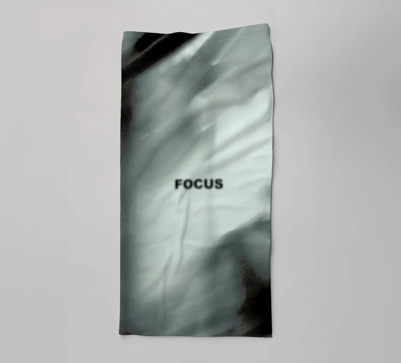 Focus towel by 121 Creatives