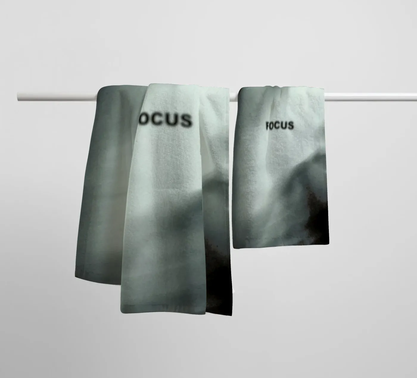 Focus badhanddoek van 121 Creatives