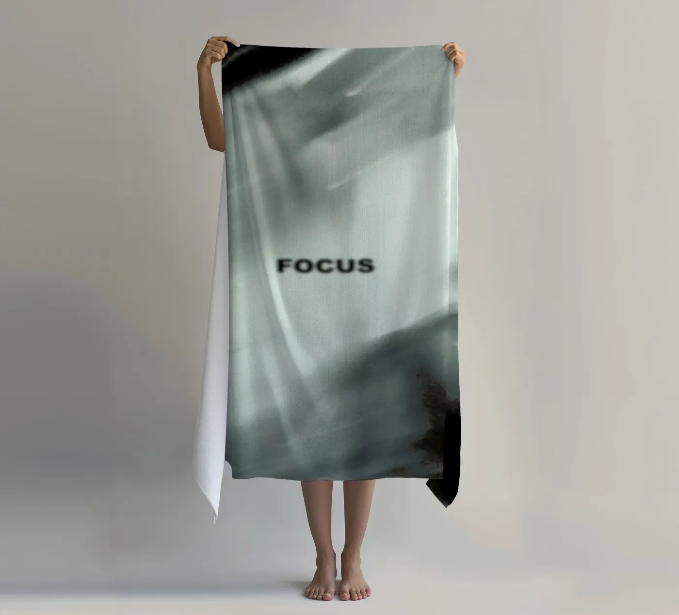 Focus Strandtuch von 121 Creatives