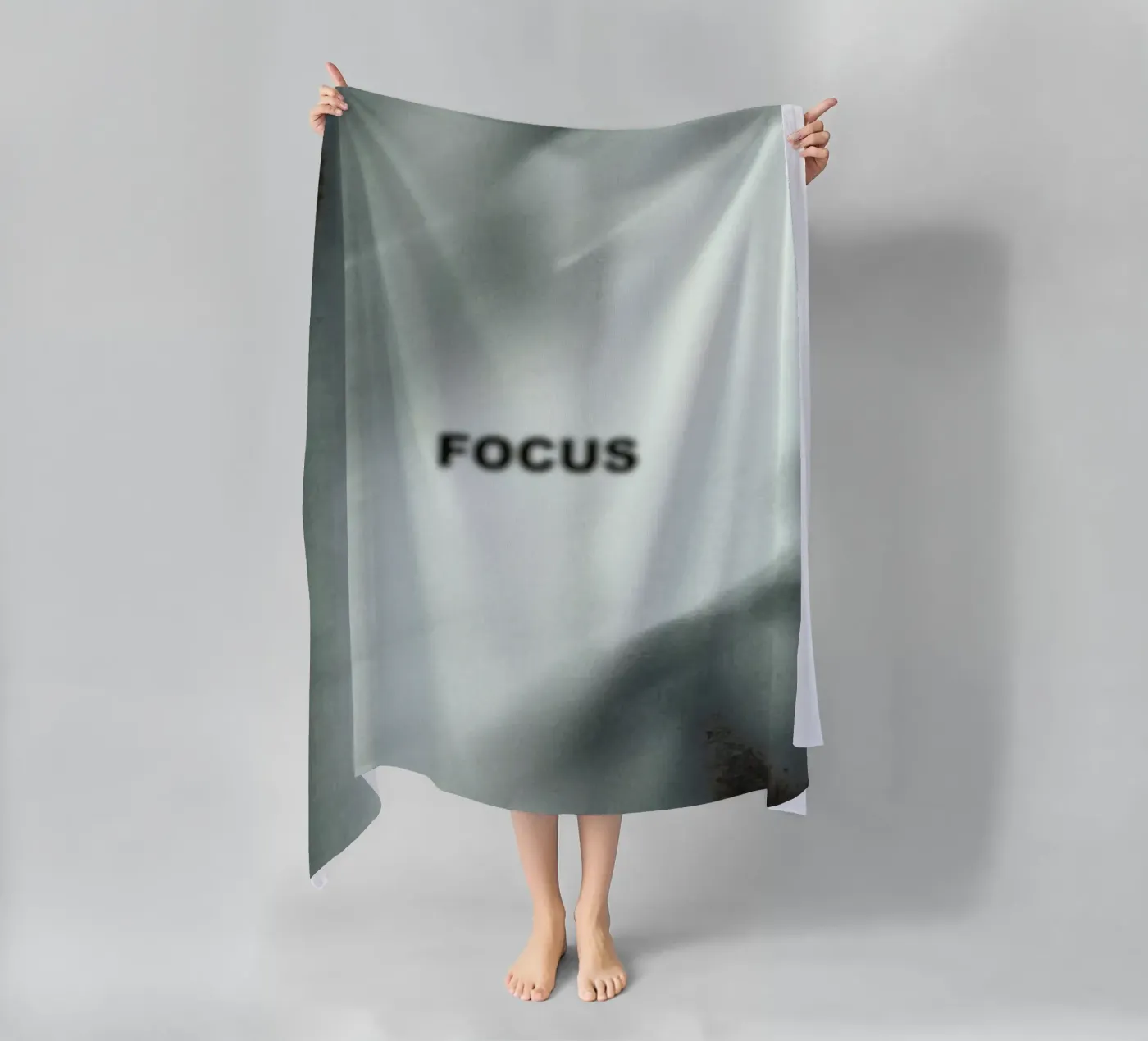 Focus Strandtuch von 121 Creatives