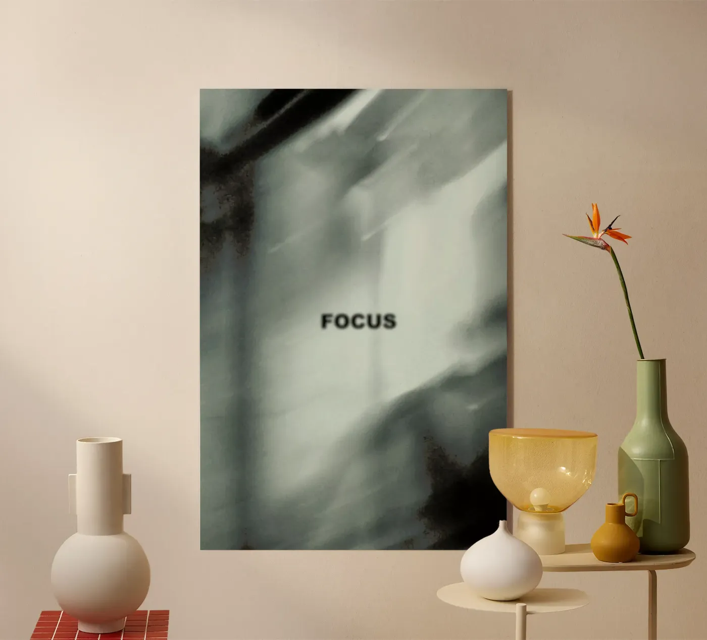 Focus Acryl-Glas von 121 Creatives
