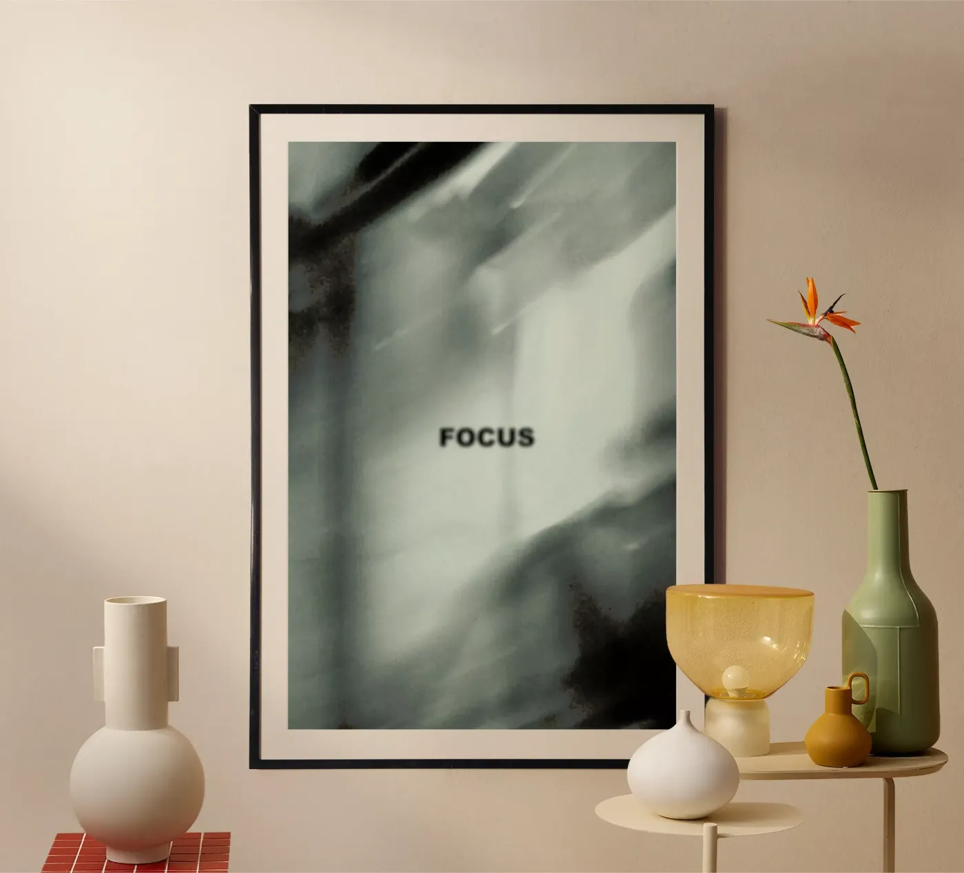 Focus poster by 121 Creatives