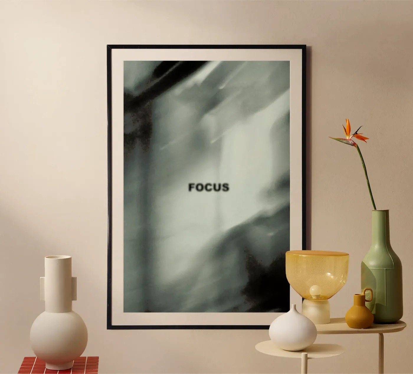 Focus Poster von 121 Creatives