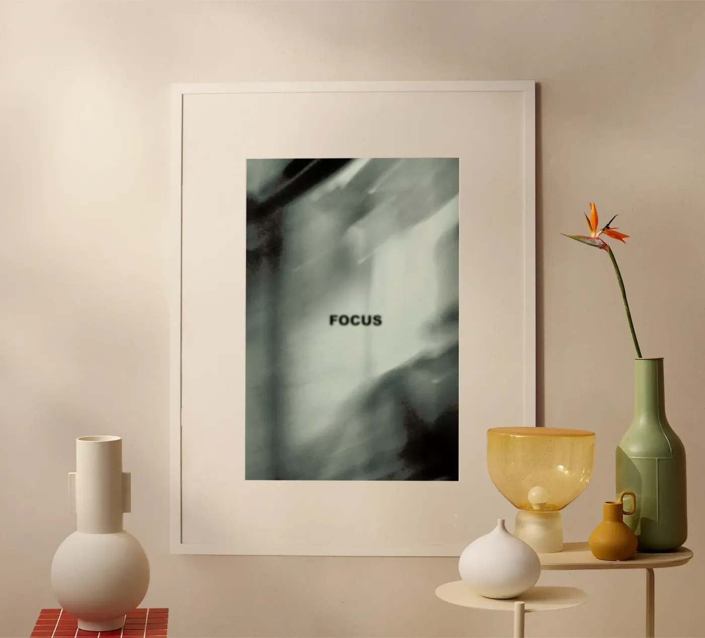 Focus poster by 121 Creatives