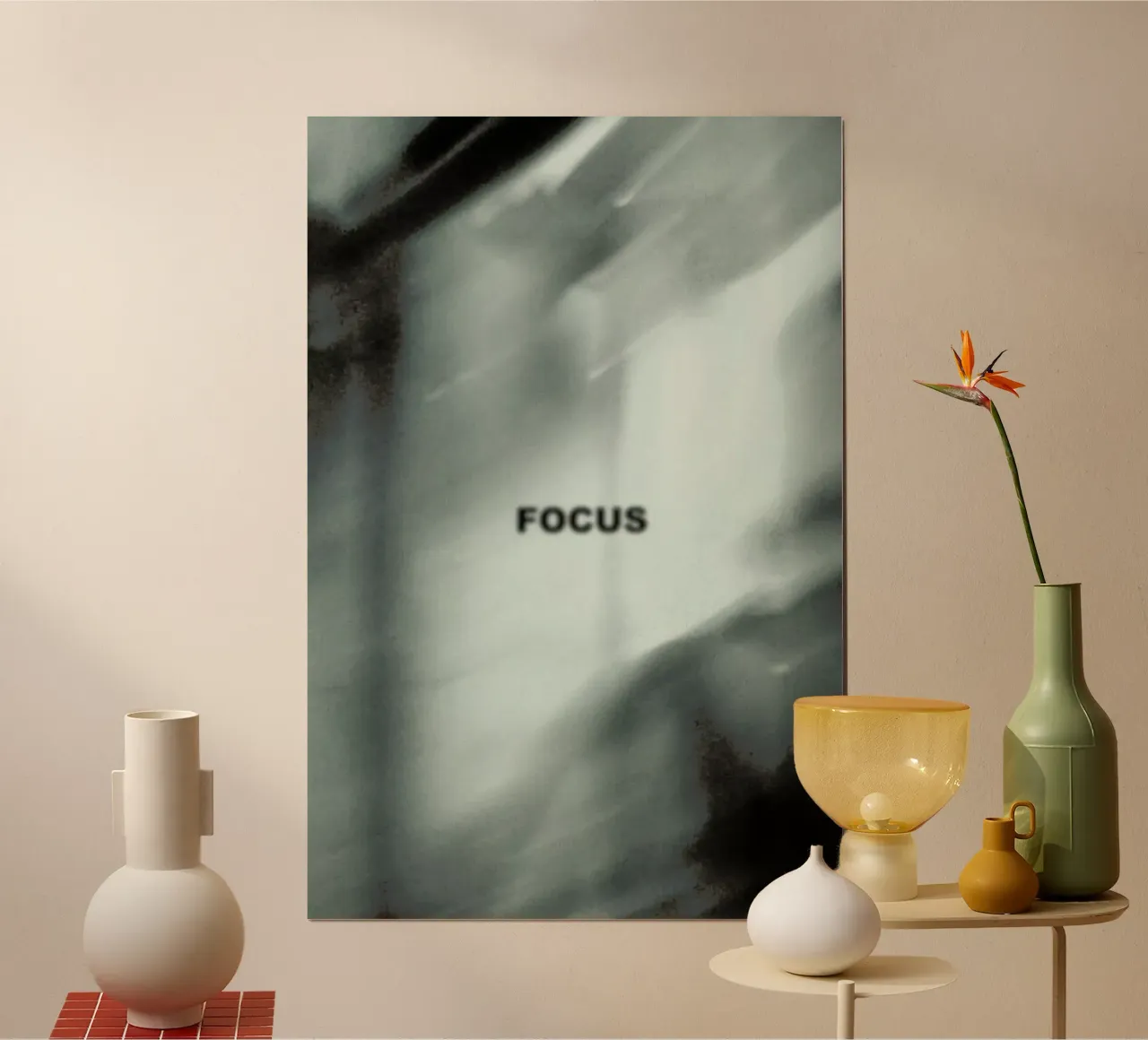 Focus poster da 121 Creatives