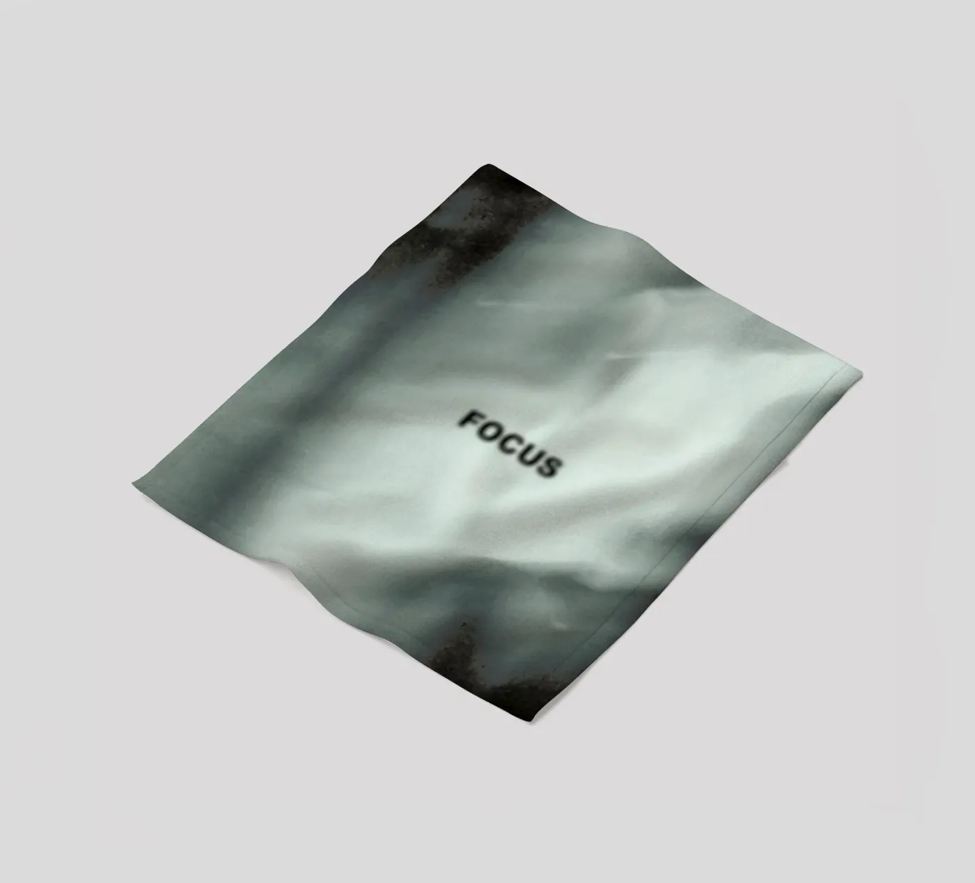 Focus fleece blanket by 121 Creatives