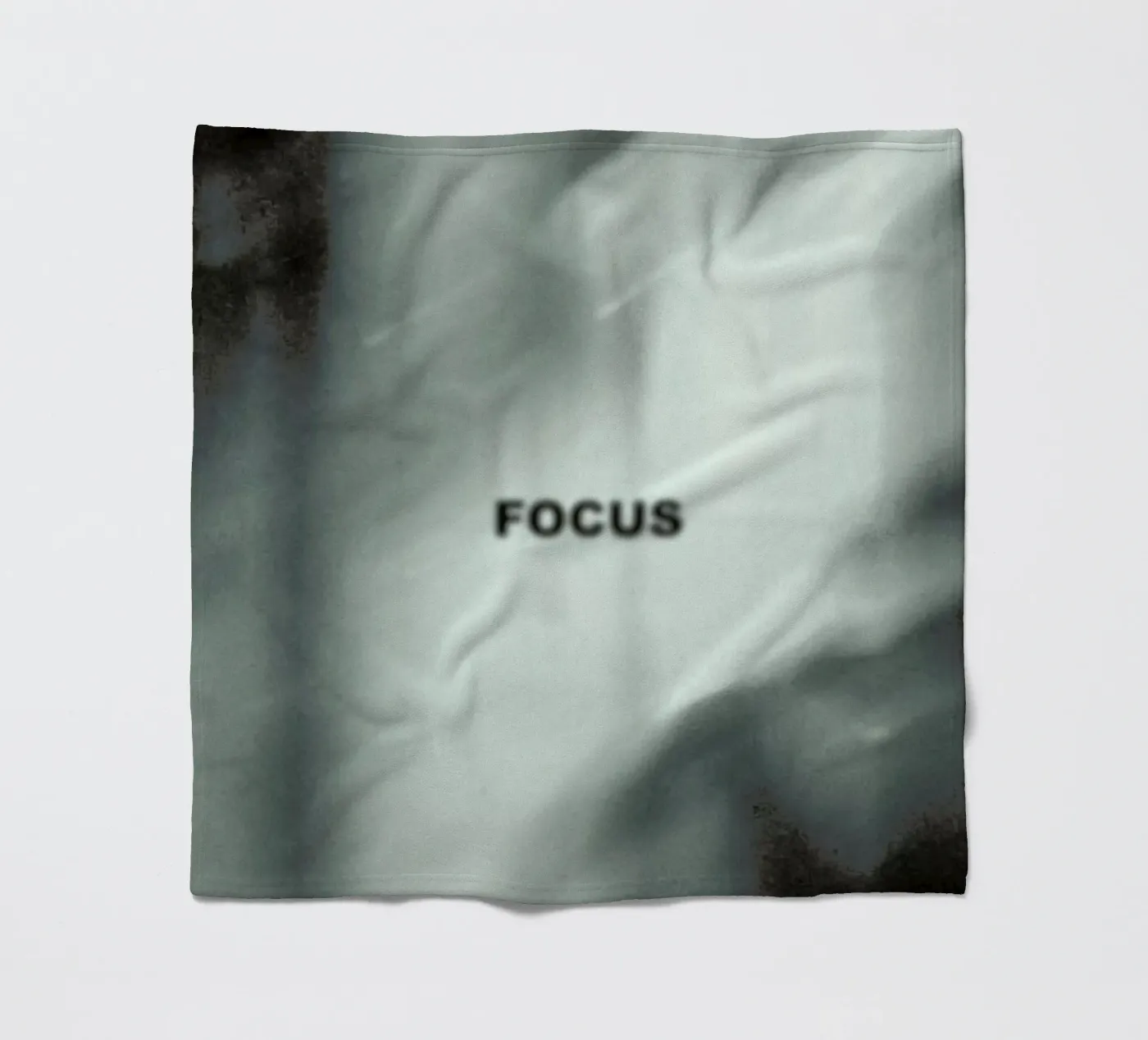 Focus fleece blanket by 121 Creatives