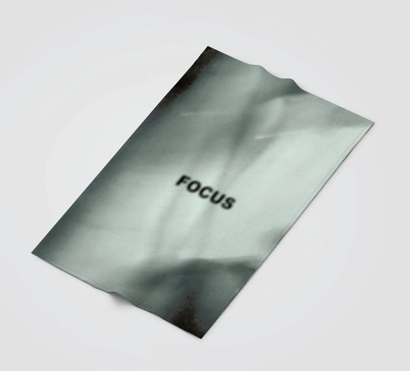 Focus fleece blanket by 121 Creatives