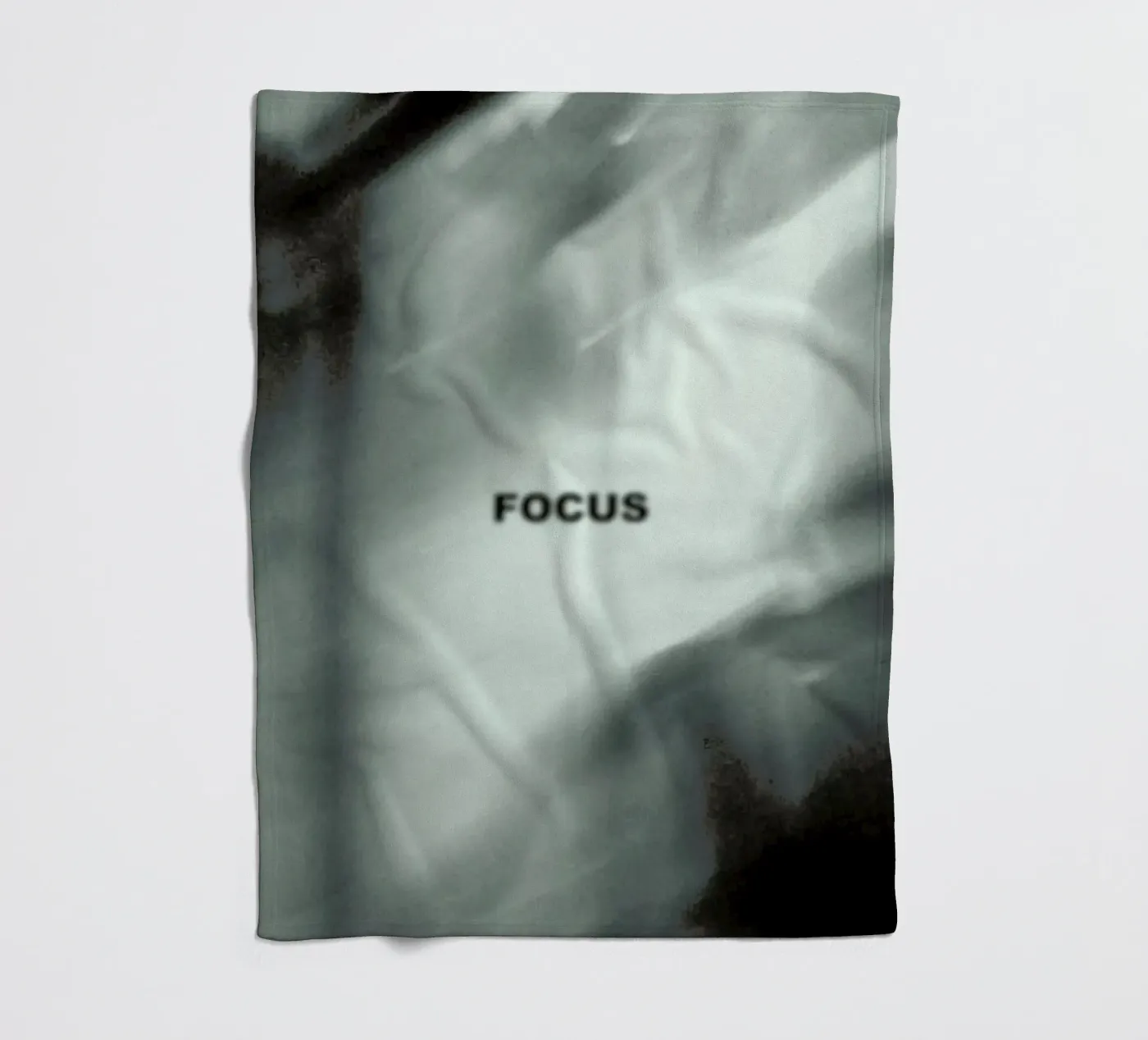 Focus fleece blanket by 121 Creatives